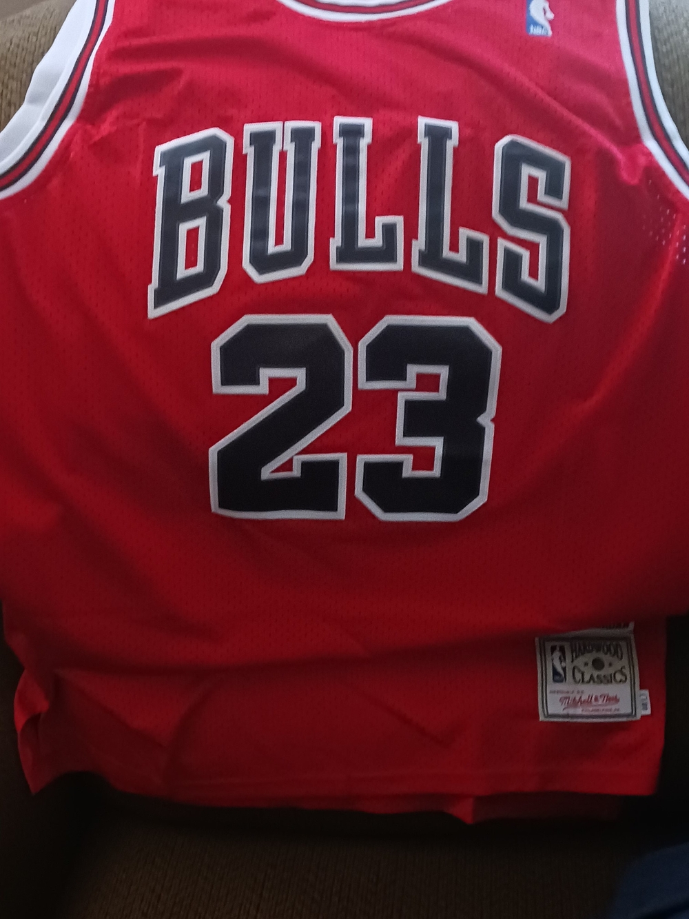 Mitchell & Ness Michael Jordan Chicago Bulls #23 Jersey